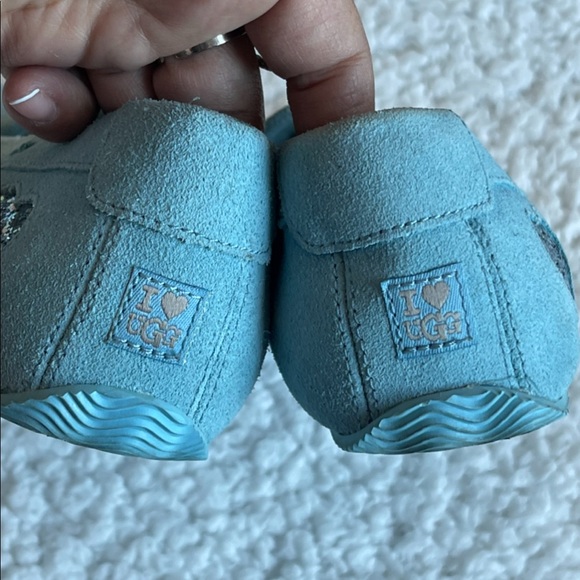 I Heart UGG Belle Blue Mocassin Size 6 NWOT - Picture 4 of 8